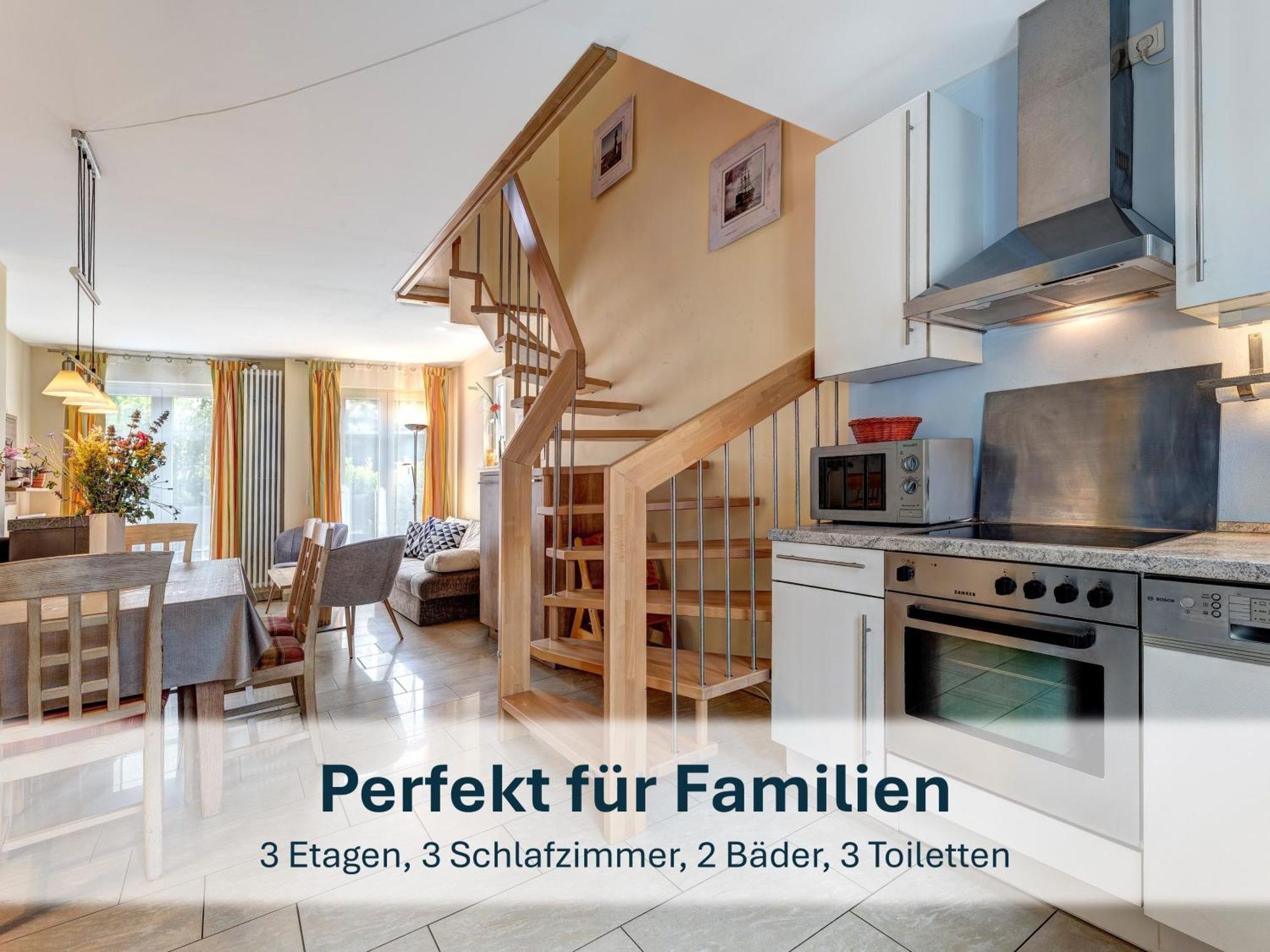 Paradies-Ambiente - Strandnah, Sauna, Kamin, Hundefreundlich Цинновиц Экстерьер фото