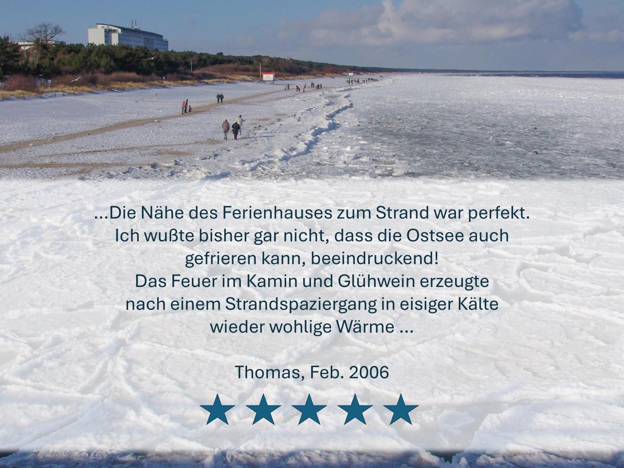 Paradies-Ambiente - Strandnah, Sauna, Kamin, Hundefreundlich Цинновиц Экстерьер фото